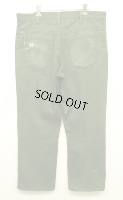 画像6: 80'S BIG MAC 三角タグ リペア＆フェード 5ポケットパンツ SCOVILLジップ W36L30 USA製 (VINTAGE)