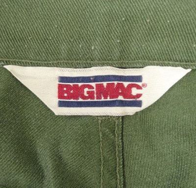 画像2: 80'S BIG MAC 三角タグ リペア＆フェード 5ポケットパンツ W34L30 USA製 (VINTAGE)