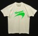 画像1: 80'S NEWPORT シングルステッチ 半袖 Tシャツ ホワイト USA製 (DEADSTOCK) (1)