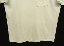 他の写真3: 90'S MARLBORO シングルステッチ ポケット付き 半袖 Tシャツ ホワイト USA製 (VINTAGE)