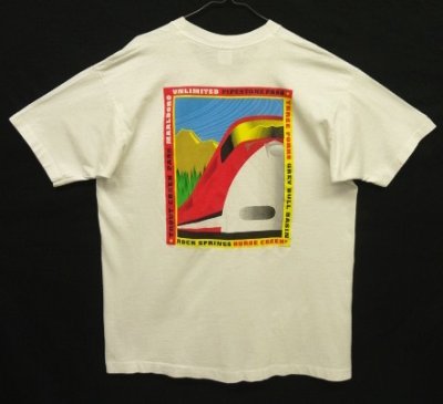 画像1: 90'S MARLBORO シングルステッチ ポケット付き 半袖 Tシャツ ホワイト USA製 (VINTAGE)