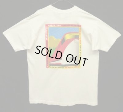 画像1: 90'S MARLBORO シングルステッチ ポケット付き 半袖 Tシャツ ホワイト USA製 (VINTAGE)