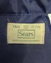 画像2: 80'S SEARS プリントフランネル ワークシャツ チェック柄 (VINTAGE) (2)