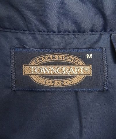 画像2: 90'S TOWNCRAFT プリントフランネル ワークシャツ チェック柄 (VINTAGE)