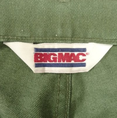 画像2: 80'S BIG MAC 三角タグ リペア＆フェード 5ポケットパンツ W34L30 USA製 (VINTAGE)