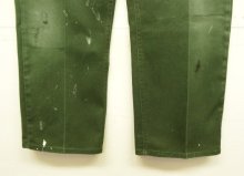 他の写真2: 80'S BIG MAC 三角タグ リペア＆フェード 5ポケットパンツ SCOVILLジップ W36L30 USA製 (VINTAGE)