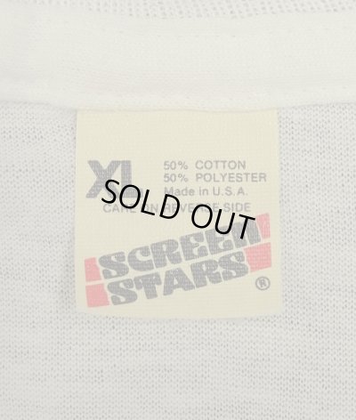 画像2: 80'S NEWPORT シングルステッチ 半袖 Tシャツ ホワイト USA製 (DEADSTOCK)