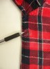 画像5: 60'S PENNEY'S 三角タグ プリントフランネル オープンカラーシャツ チェック柄 (VINTAGE) (5)