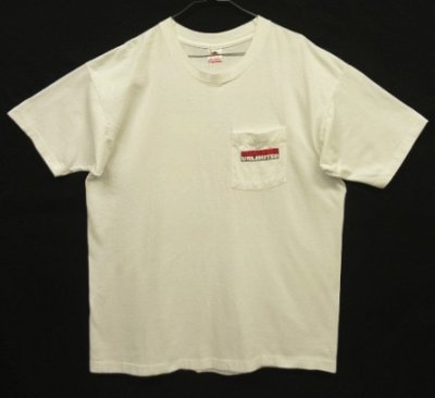 画像4: 90'S MARLBORO シングルステッチ ポケット付き 半袖 Tシャツ ホワイト USA製 (VINTAGE)