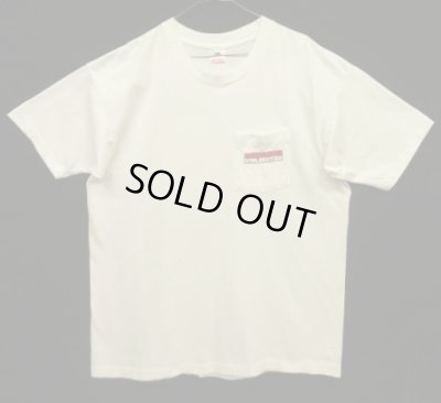画像4: 90'S MARLBORO シングルステッチ ポケット付き 半袖 Tシャツ ホワイト USA製 (VINTAGE)
