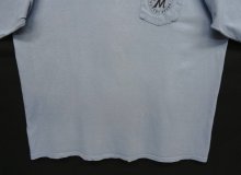 他の写真3: 90'S MARLBORO シングルステッチ ポケット付き 半袖 Tシャツ ブルー (VINTAGE)