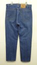 画像3: 90'S LEVIS 505 デニム インディゴ W34L30 USA製 (VINTAGE) (3)