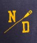画像3: 70'S CHAMPION "N/D" バータグ シングルステッチ 半袖 Tシャツ ネイビー USA製 (VINTAGE) (3)