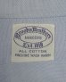 画像2: 60'S BROOKS BROTHERS "MAKERS" 6ボタン オックスフォード BDシャツ ブルー USA製 (VINTAGE) (2)
