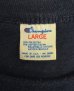 画像2: 80'S CHAMPION "NEW YORK YANKEES"トリコタグ シングルステッチ 半袖 Tシャツ ネイビー USA製 (VINTAGE) (2)
