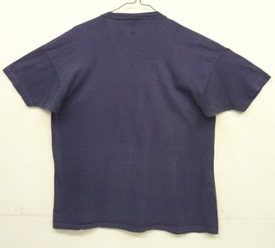 画像4: 70'S CHAMPION "N/D" バータグ シングルステッチ 半袖 Tシャツ ネイビー USA製 (VINTAGE)