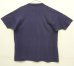 画像4: 70'S CHAMPION "N/D" バータグ シングルステッチ 半袖 Tシャツ ネイビー USA製 (VINTAGE) (4)