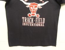 他の写真3: 80'S CHAMPION "U.N.O.TRACK-FIELD"トリコタグ シングルステッチ 半袖 Tシャツ ダークネイビー USA製 (DEADSTOCK)