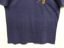 他の写真3: 70'S CHAMPION "N/D" バータグ シングルステッチ 半袖 Tシャツ ネイビー USA製 (VINTAGE)