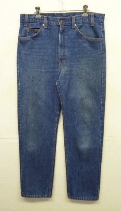 画像1: 90'S LEVIS 505 デニム インディゴ W34L30 USA製 (VINTAGE)