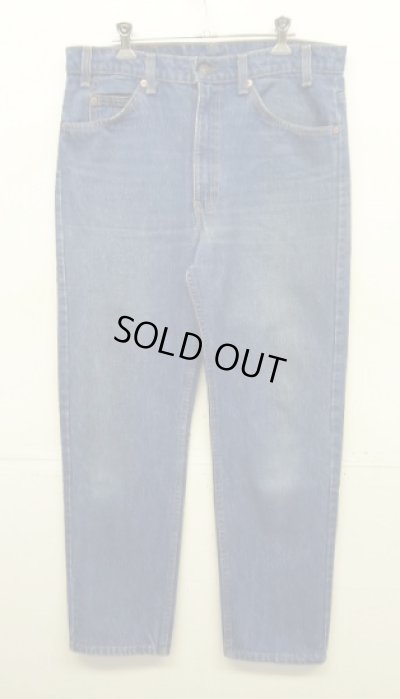 画像1: 90'S LEVIS 505 デニム インディゴ W34L30 USA製 (VINTAGE)