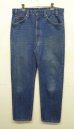 画像1: 90'S LEVIS 505 デニム インディゴ W34L30 USA製 (VINTAGE) (1)