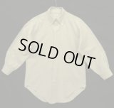 60'S BROOKS BROTHERS "MAKERS" 6ボタン オックスフォード BDシャツ ライトカーキ USA製 (VINTAGE)