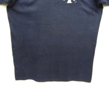 他の写真3: 80'S CHAMPION "NEW YORK YANKEES"トリコタグ シングルステッチ 半袖 Tシャツ ネイビー USA製 (VINTAGE)