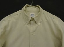 他の写真1: 60'S BROOKS BROTHERS "MAKERS" 6ボタン オックスフォード BDシャツ ライトカーキ USA製 (VINTAGE)