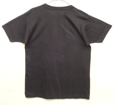 画像4: 80'S CHAMPION "U.N.O.TRACK-FIELD"トリコタグ シングルステッチ 半袖 Tシャツ ダークネイビー USA製 (DEADSTOCK)
