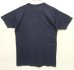 画像4: 80'S CHAMPION "NEW YORK YANKEES"トリコタグ シングルステッチ 半袖 Tシャツ ネイビー USA製 (VINTAGE) (4)