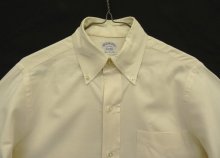 他の写真1: 60'S BROOKS BROTHERS "MAKERS" 6ボタン オックスフォード BDシャツ 生成り USA製 (VINTAGE)