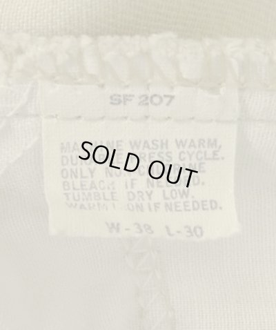 画像2: 80'S LEVIS 505 白タブ カツラギ オフホワイト W38L30 USA製 (VINTAGE)