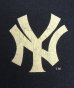 画像3: 80'S CHAMPION "NEW YORK YANKEES"トリコタグ シングルステッチ 半袖 Tシャツ ネイビー USA製 (VINTAGE) (3)