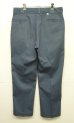 画像1: 70'S DICKIES 874 チビタグ ワークパンツ ブルーグレー TALONアルミジップ W34L30 USA製 (VINTAGE) (1)