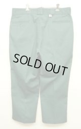80'S DICKIES 874 チビタグ ワークパンツ グリーン W38L29 USA製 (VINTAGE)