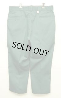 80'S DICKIES 874 チビタグ ワークパンツ グリーン W38L29 USA製 (VINTAGE)