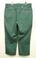 画像1: 80'S DICKIES 874 チビタグ ワークパンツ グリーン W38L29 USA製 (VINTAGE) (1)