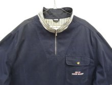 他の写真1: 90'S EDDIE BAUER "EB-97" ハーフジップ スタンドカラー アノラック ネイビー (VINTAGE)