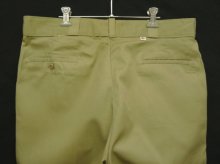 他の写真3: 80'S DICKIES 874 チビタグ ワークパンツ ベージュ W38L29 USA製 (VINTAGE)