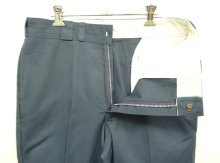 他の写真1: 70'S DICKIES 874 チビタグ ワークパンツ ブルーグレー TALONアルミジップ W34L30 USA製 (VINTAGE)