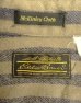 画像2: 90'S EDDIE BAUER "McKINLEY CLOTH" 長袖 ネルシャツ ストライプ (VINTAGE) (2)