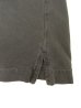 画像3: 90'S PURITAN ヘンリーネック 長袖 Tシャツ フェードブラック (VINTAGE) (3)