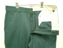 他の写真1: 80'S DICKIES 874 チビタグ ワークパンツ グリーン W38L29 USA製 (VINTAGE)