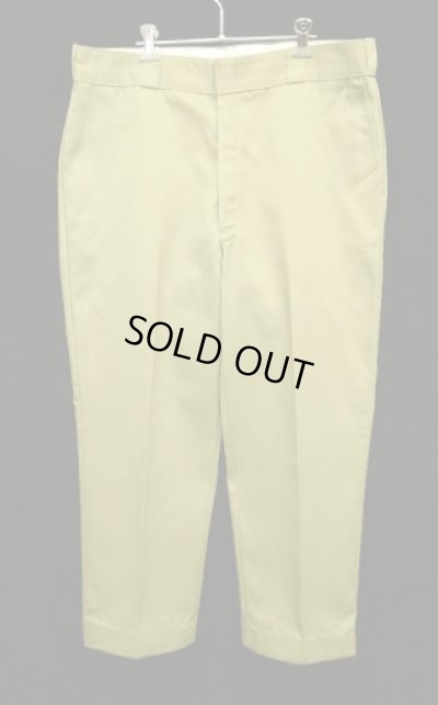 画像3: 80'S DICKIES 874 チビタグ ワークパンツ ベージュ W38L29 USA製 (VINTAGE)