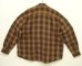 画像3: 00'S EDDIE BAUER 長袖 BDシャツ オンブレチェック (USED) (3)