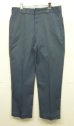 画像3: 70'S DICKIES 874 チビタグ ワークパンツ ブルーグレー TALONアルミジップ W34L30 USA製 (VINTAGE) (3)