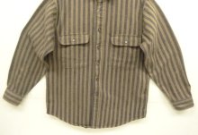 他の写真3: 90'S EDDIE BAUER "McKINLEY CLOTH" 長袖 ネルシャツ ストライプ (VINTAGE)