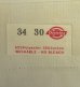 画像4: 70'S DICKIES 874 チビタグ ワークパンツ ブルーグレー TALONアルミジップ W34L30 USA製 (VINTAGE) (4)