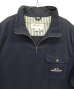 画像3: 90'S EDDIE BAUER "EB-97" ハーフジップ スタンドカラー アノラック ネイビー (VINTAGE) (3)